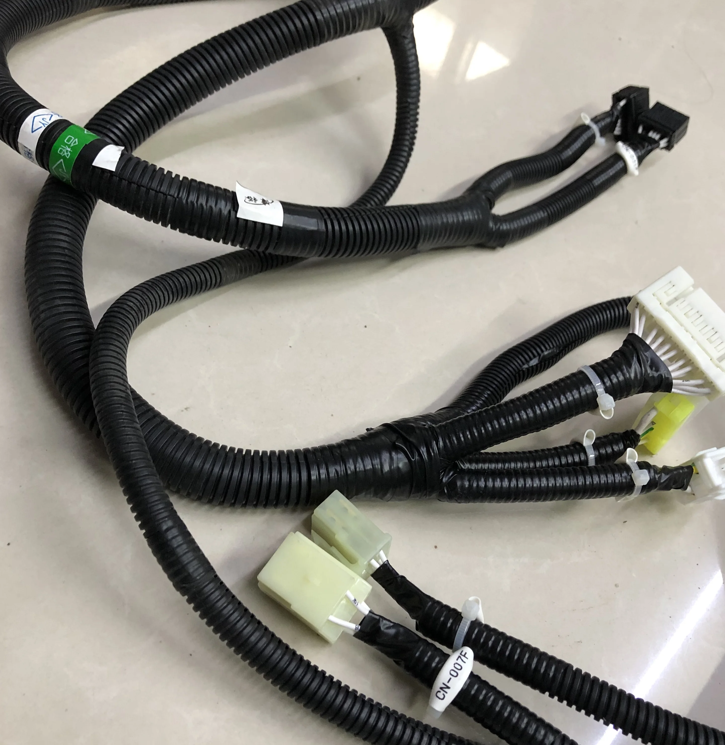 Excavator Air Conditioner Wiring Harness 20Y-979-6151 PC200-7 PC300-7