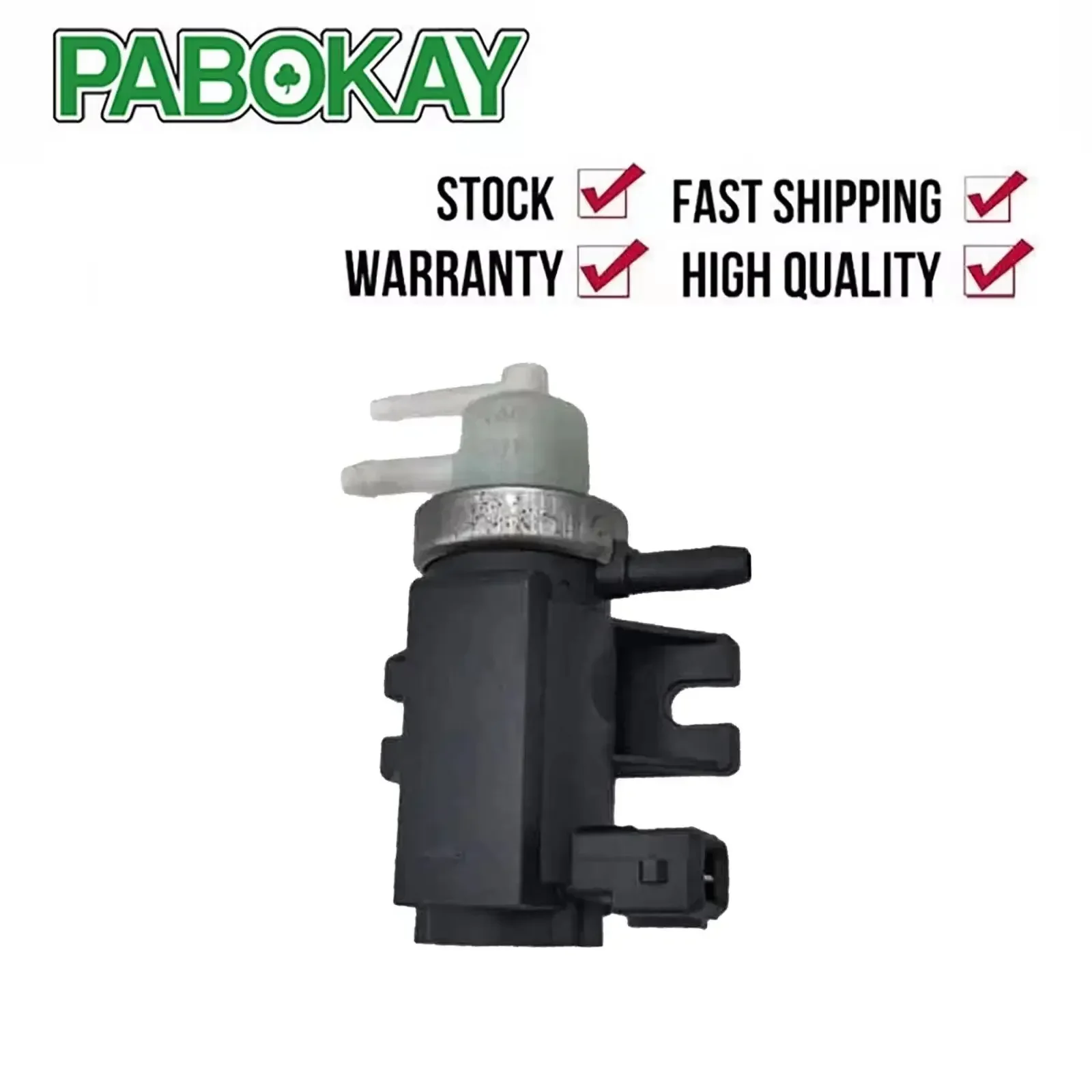 

Turbo Pressure Solenoid Valve For VW Golf Passat Audi A3 A4 A6 Seat 1325157 1H0906627 1H0906627A 1003802 95VW-12B573-CA