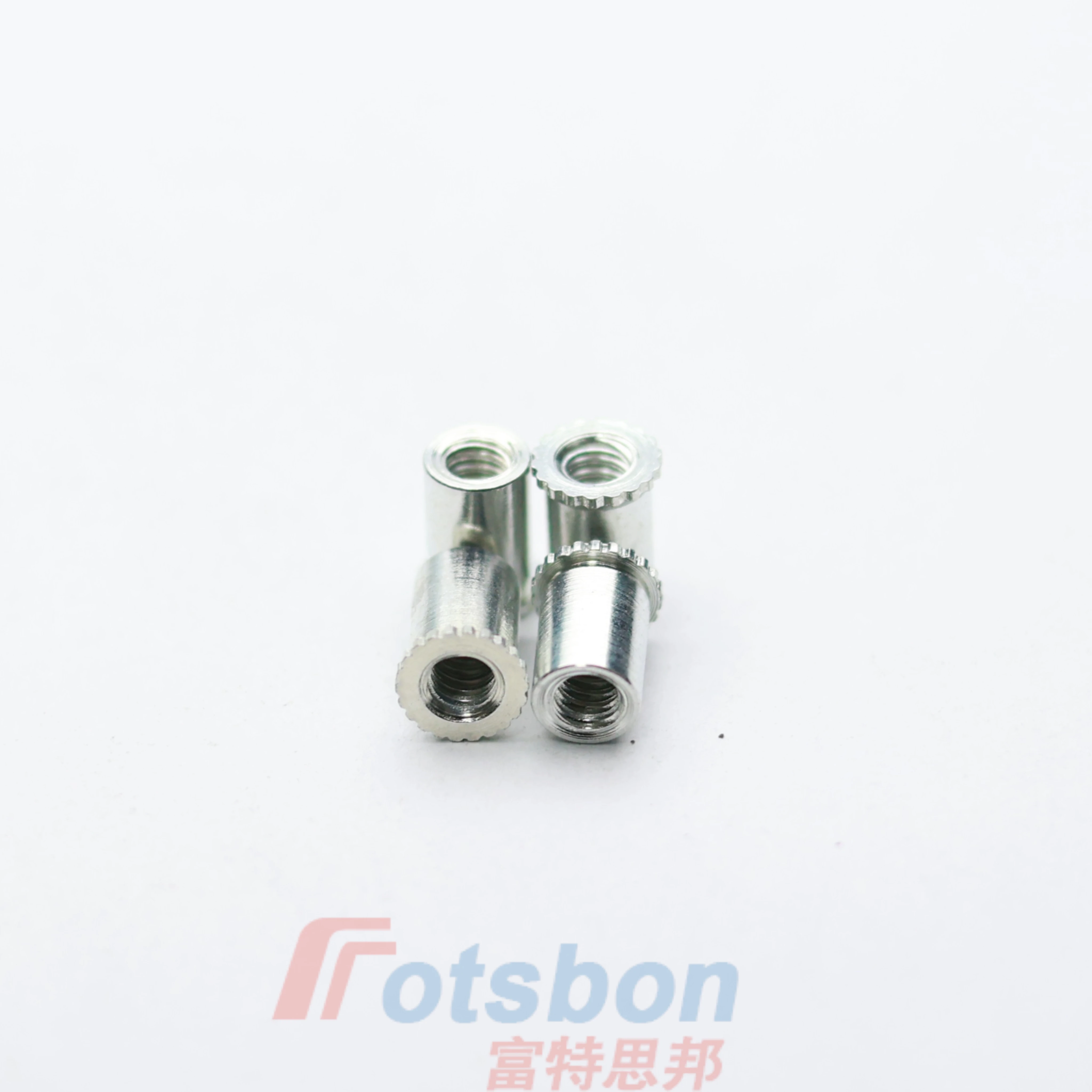 MSO4-M2-2/3/4Stainless Steel400 Harden In Stock Made In China Miniature Knurled Head Screwlock Standoffs