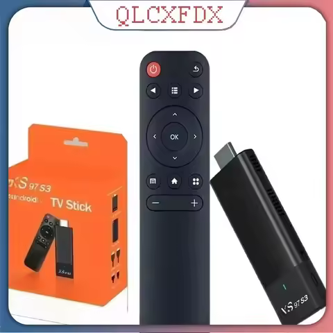 Smart TV Stick XS97 S3 Set Top Box H313 Internet HDTV 4K Support 2.4G&amp;5G Wireless WiFi Android 10Receiver HDR TV Media Player