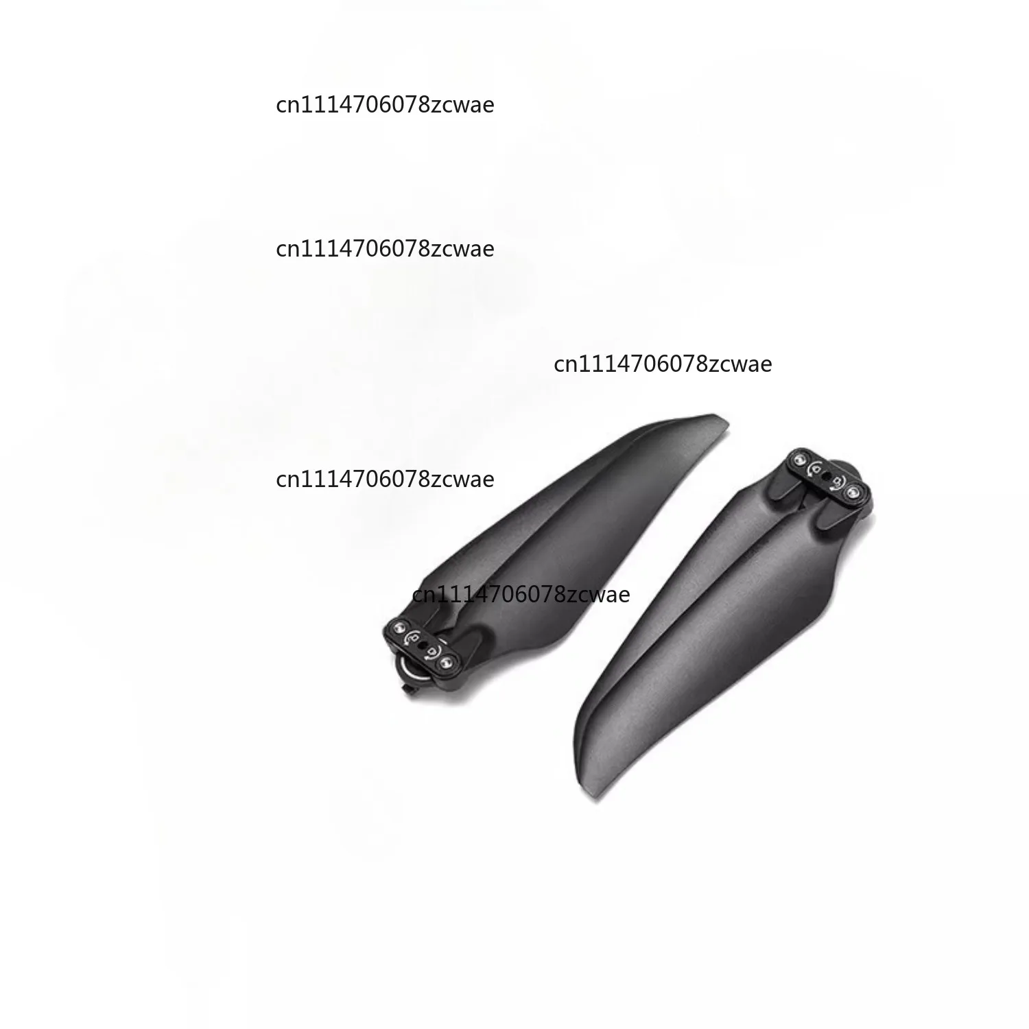 ZOCI-Foldable Propeller Blades Spare  Kit For Portable RC Aerial Quadcopter