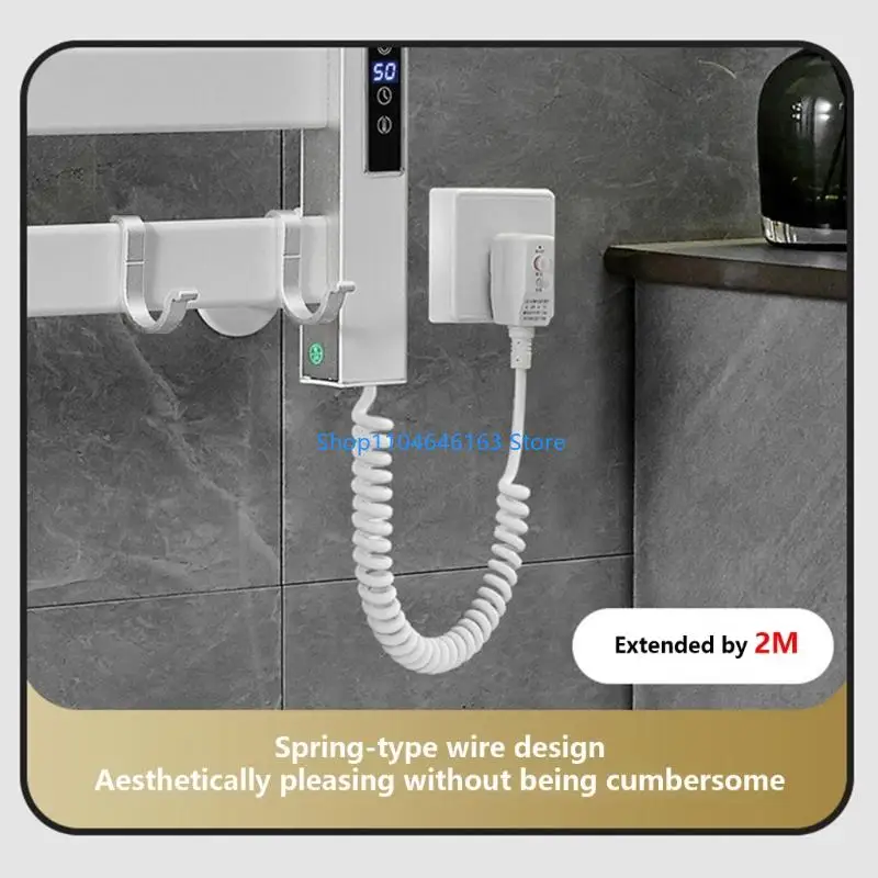 

Полотенцесушители быстрого нагрева алюминиевые электрические компактируют энергоэффективную ванную комнату 220В