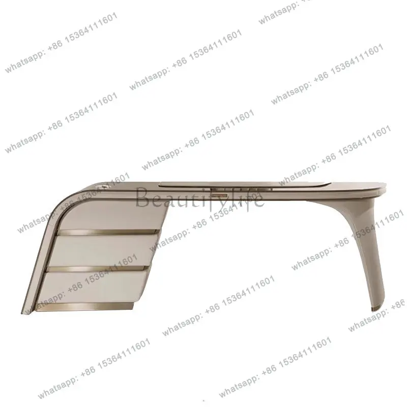 Corner Organizer Office Desk Desktop White Corner Study Executive Desk Gaming Standing Mesa
