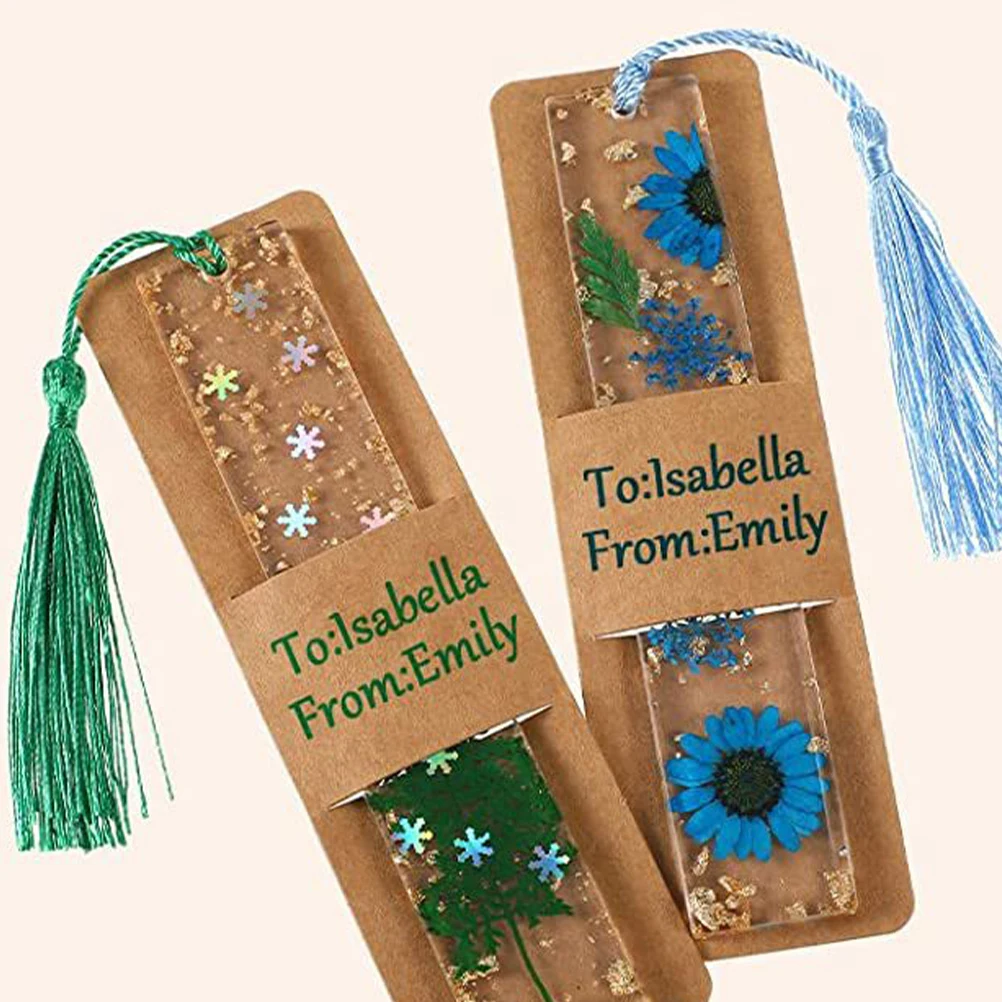 30 stuks bladwijzers hoezen vintage houders doorzichtige plastic displayhoezen creatieve kantoorbenodigdheden retro beschermers bladwijzer