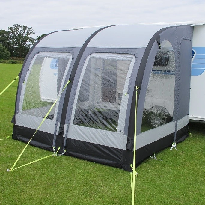 

Customized Air Inflatable Trailer 10' Recitable Rv Awning 400 air Awning