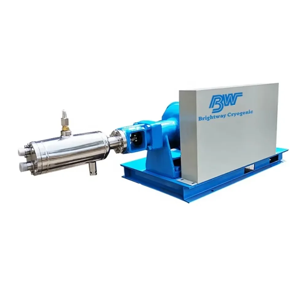 300 Bar High Pressure Liquid Nitrogen Piston Pump Lox Pump