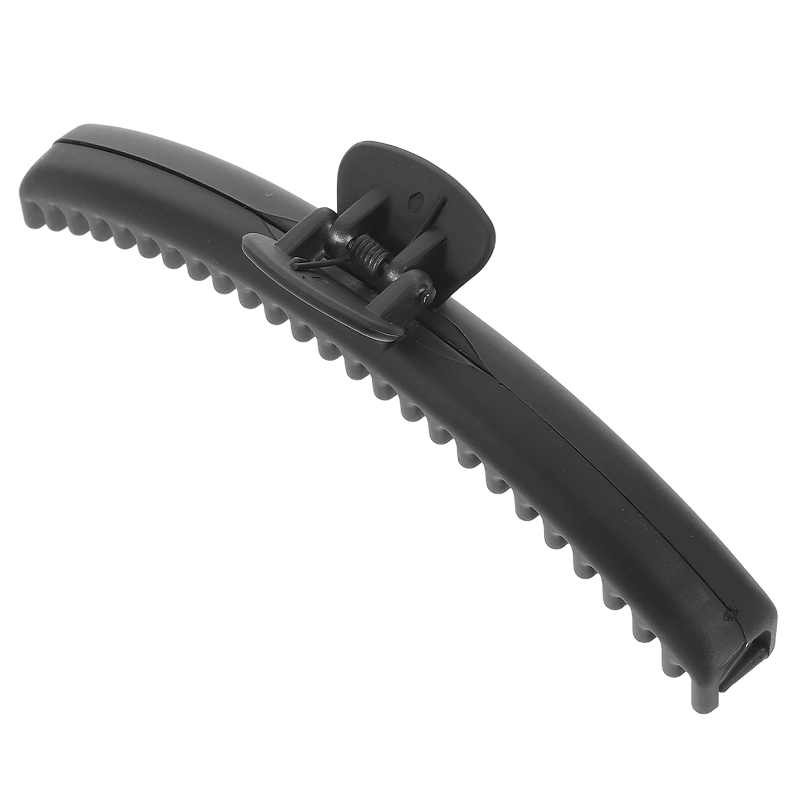

Frosted Shark Claw Clips Oversized Fine Tooth Grip Resin Hairpins for Women Styling Sectioning Japanese Christmas