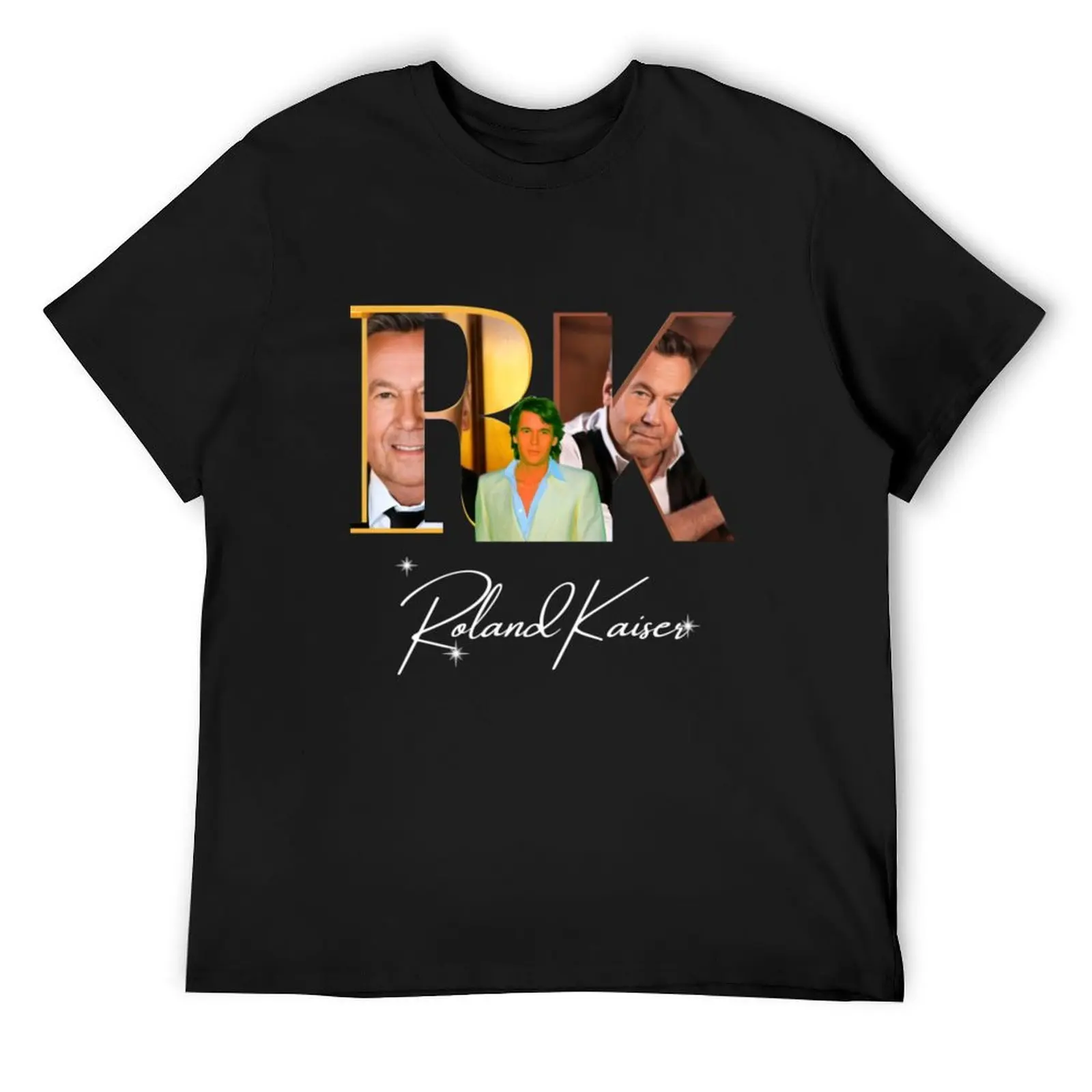 

Roland kaiser - roland kaiser festival- roland kaiser merch- ,ich brauche keine therapie ich muss nur horen T-Shirt