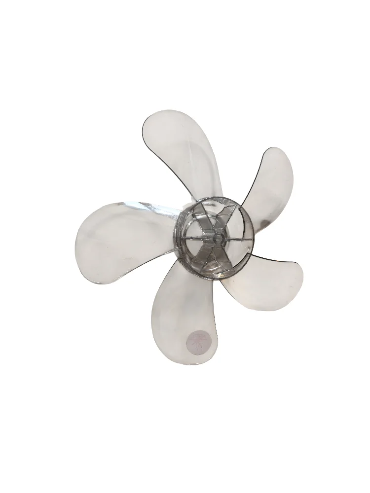 Diameter 28cm Fan Parts Transparent Fan Blade 5-blade for 300mm 12 inches table or wall fan