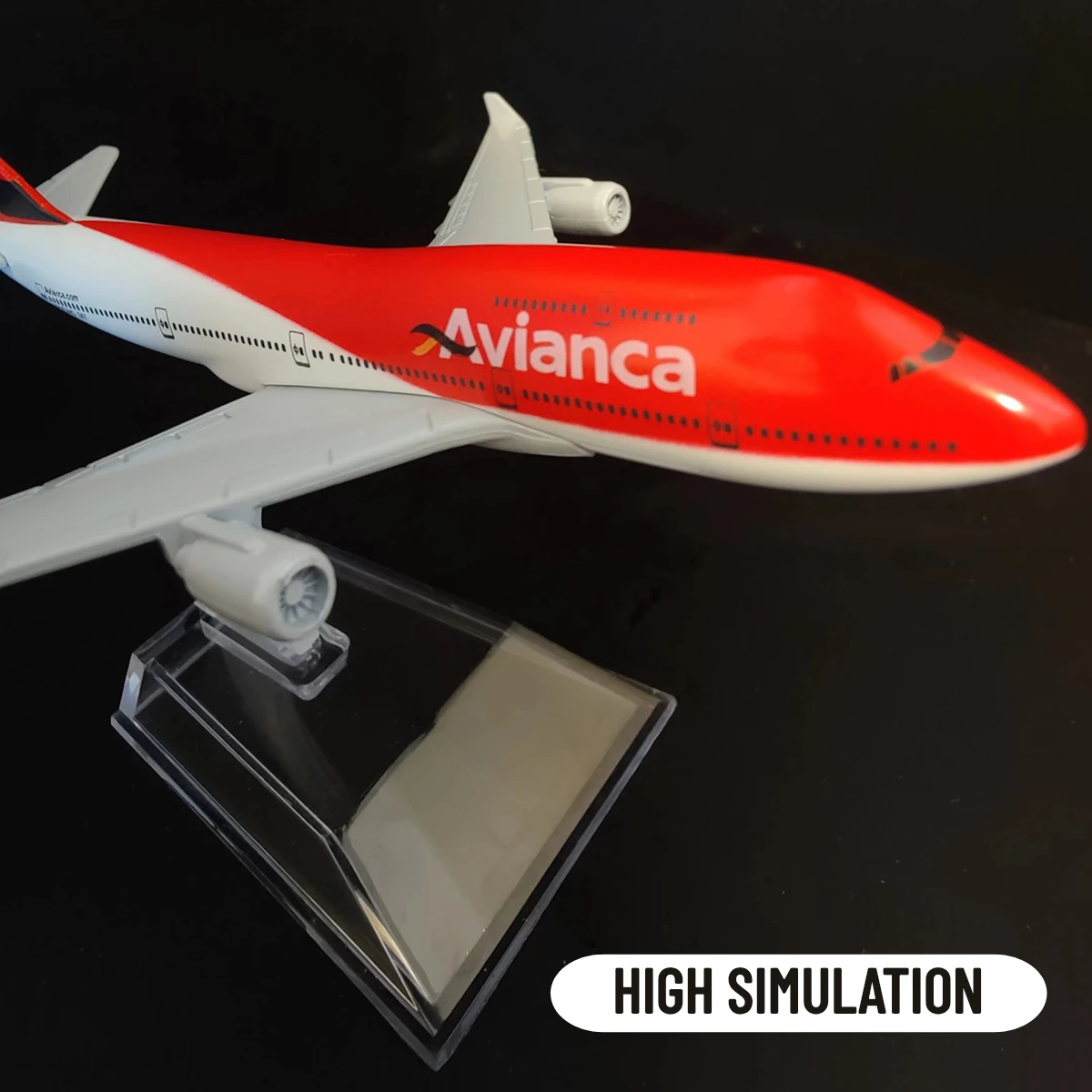 Scale 1:400 Metal Replica Avianca GOL LATAM LAN Latin Airlines Airbus Airplane Diecast Model Aviation Collectible Miniature Toy