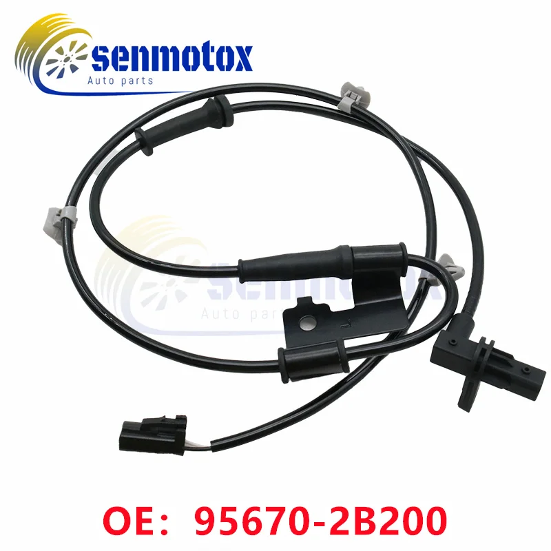 95670-2B200 Front Left ABS Wheel Speed Sensor 956702B200 For Hyundai Santa Fe 2010-2012 2.4L 3.5L Replace 8290940 V52-72-0207