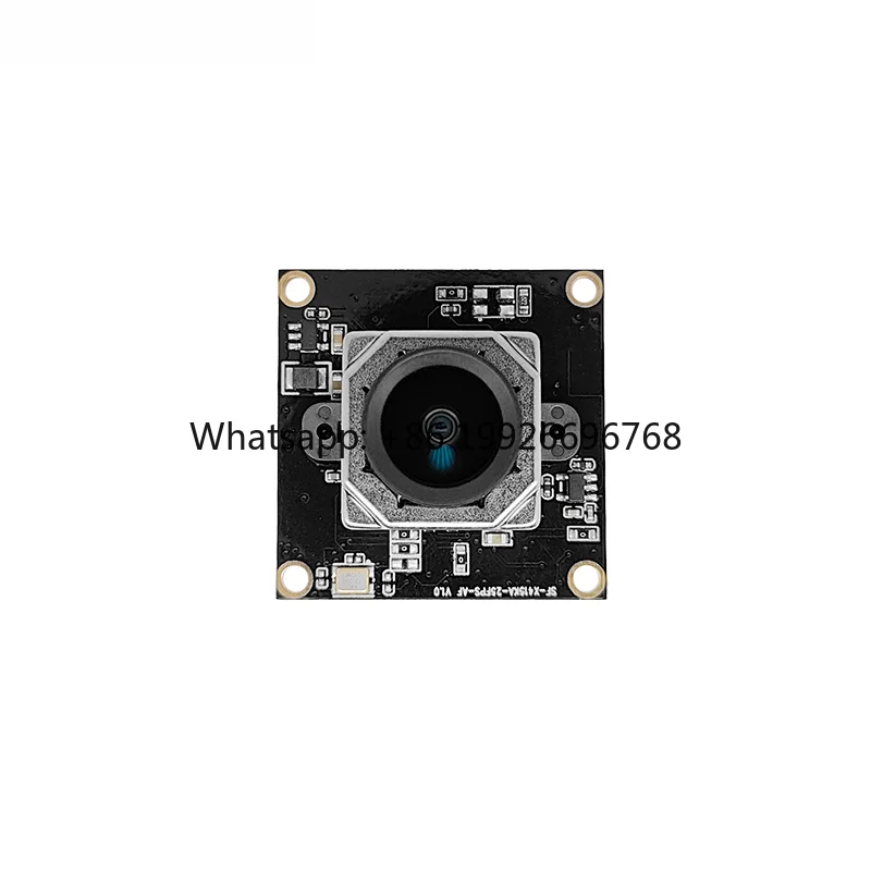 Wide Angle 129 Degree Starlight CMOS Sensor IMX415 4K Camera Module Auto Focus USB 2.0 UVC with Night Vision for Drones