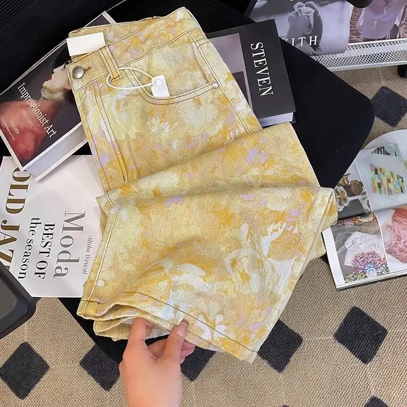 Women'S Cropped Jeans Women Looks Party Club Night Evening Dating Occasion Female Denim Fashion Sexy Elegant Chic Stylish Hip