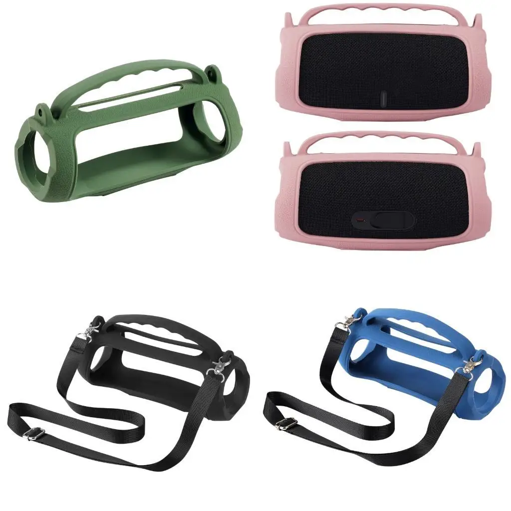 Y1UB -Reise -Silikonlautsprecher Ärmel für Lautstaub und Antiskratchkoffer