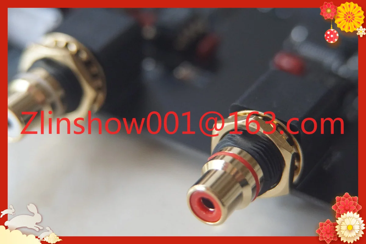 R2R DAC PCM61 four-parallel differential, vinyl style design, decoding board