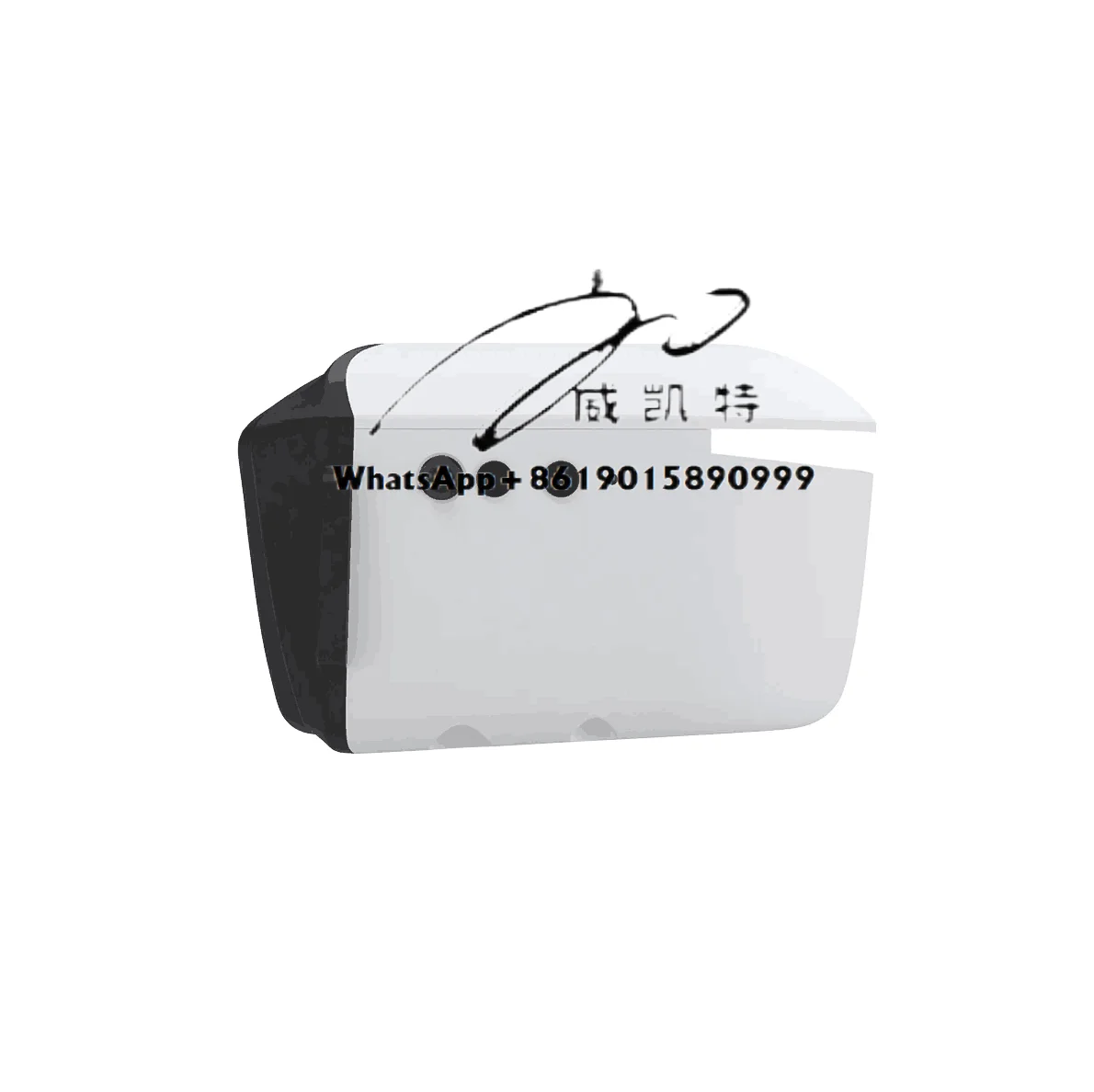 Occhiali HD L 5.8GHz 4.5 pollici Display HD Occhiali Head Tracker Ricevitore VTX digitale RC FPV Racing Drone UAV