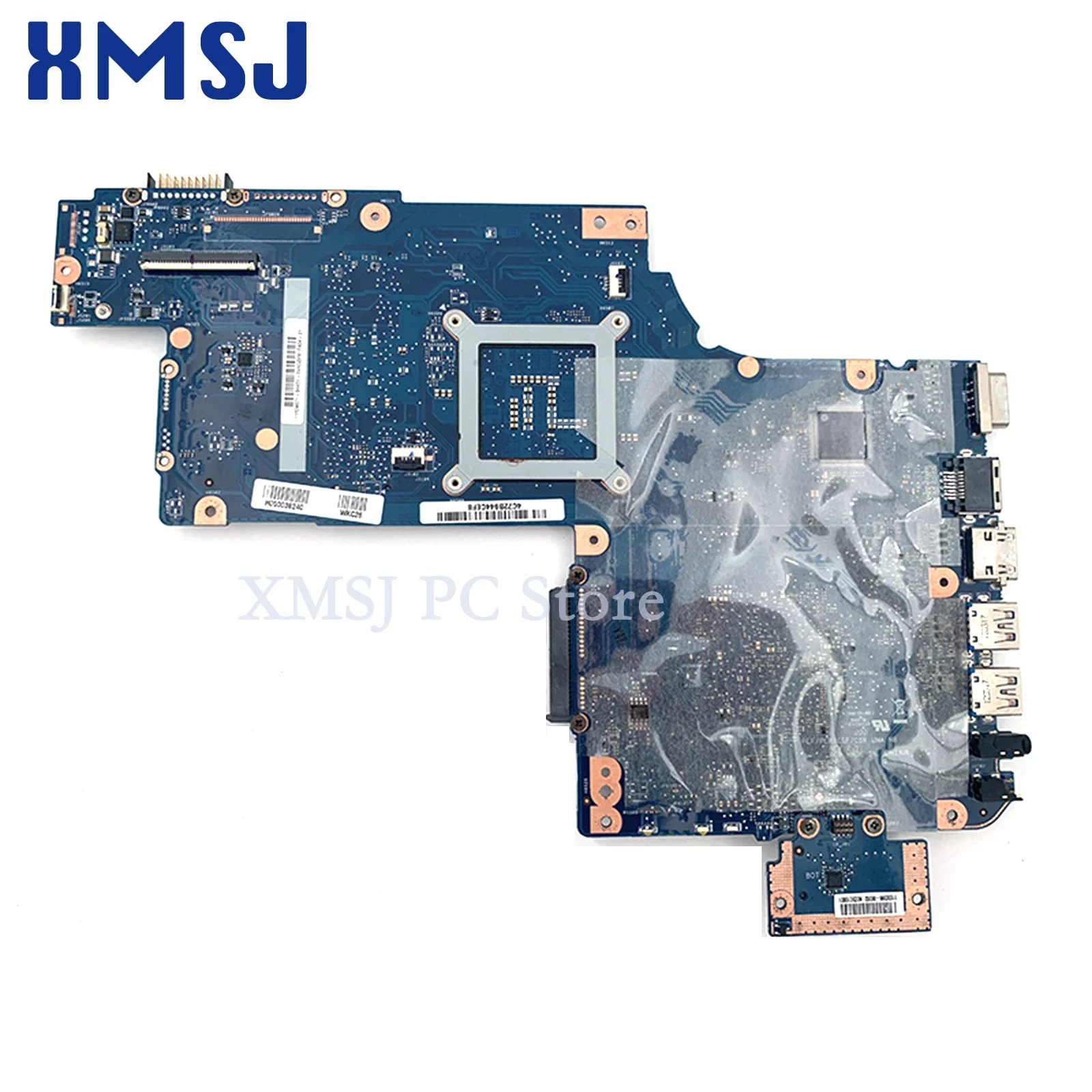 Imagem -02 - Placa-mãe Xmsj para Toshiba Satellite Placa Principal Intel t L875 L870 H000038230 H000038240 Tela de 173