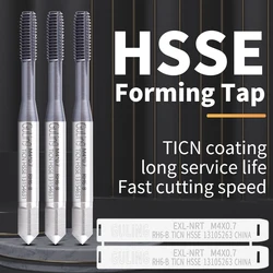 Hrse métrico con grifo de formación de TiCN, M0.5, M0.6, M0.7, M0.8, M0.9, M1, M1.4, M2, M3, M4, M5, M6, M7, M8, M9, M10, M11, M12, M14, M16