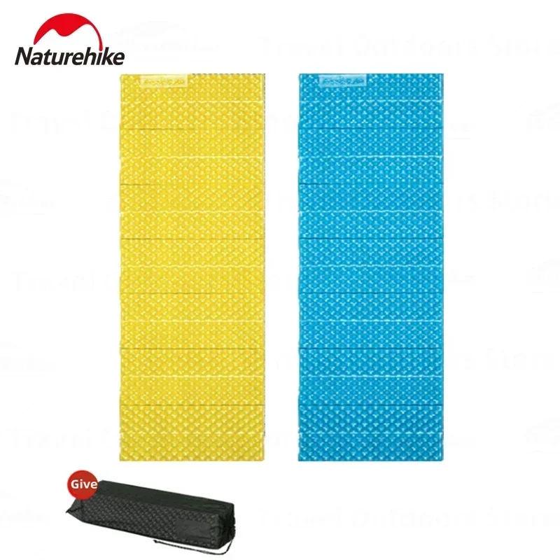 Naturehike R2.5 Camping Egg Nest Moisture-proof Pad Mat Foldable Ultralight Portable Climbing Tent Mat Cushion Sleeping Mattress