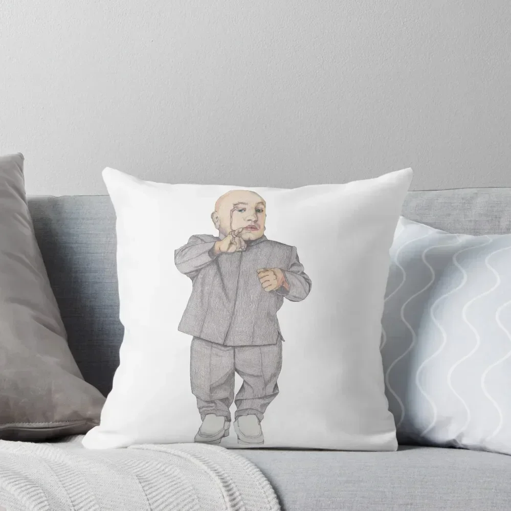 

Mini-Me Austin Powers Throw Throw Pillow Cushions For Children Cushions For Sofa pillow