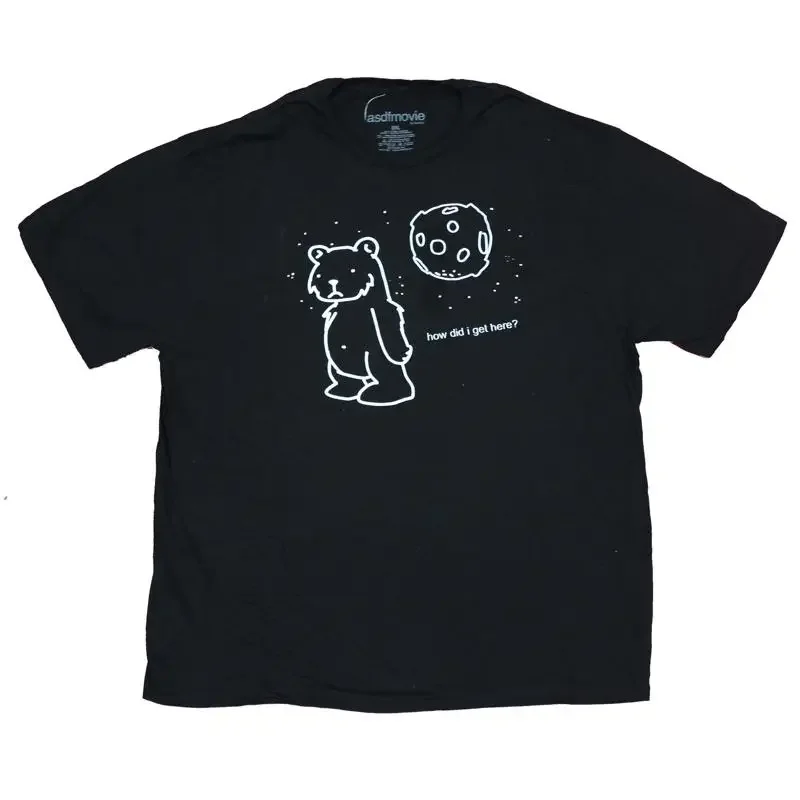 ASDF Movie Mens T Shirt How Did I Get Here Space Bear Image: La Camiseta Personalizada que Está Revolucionando el Estilo Urbano en España