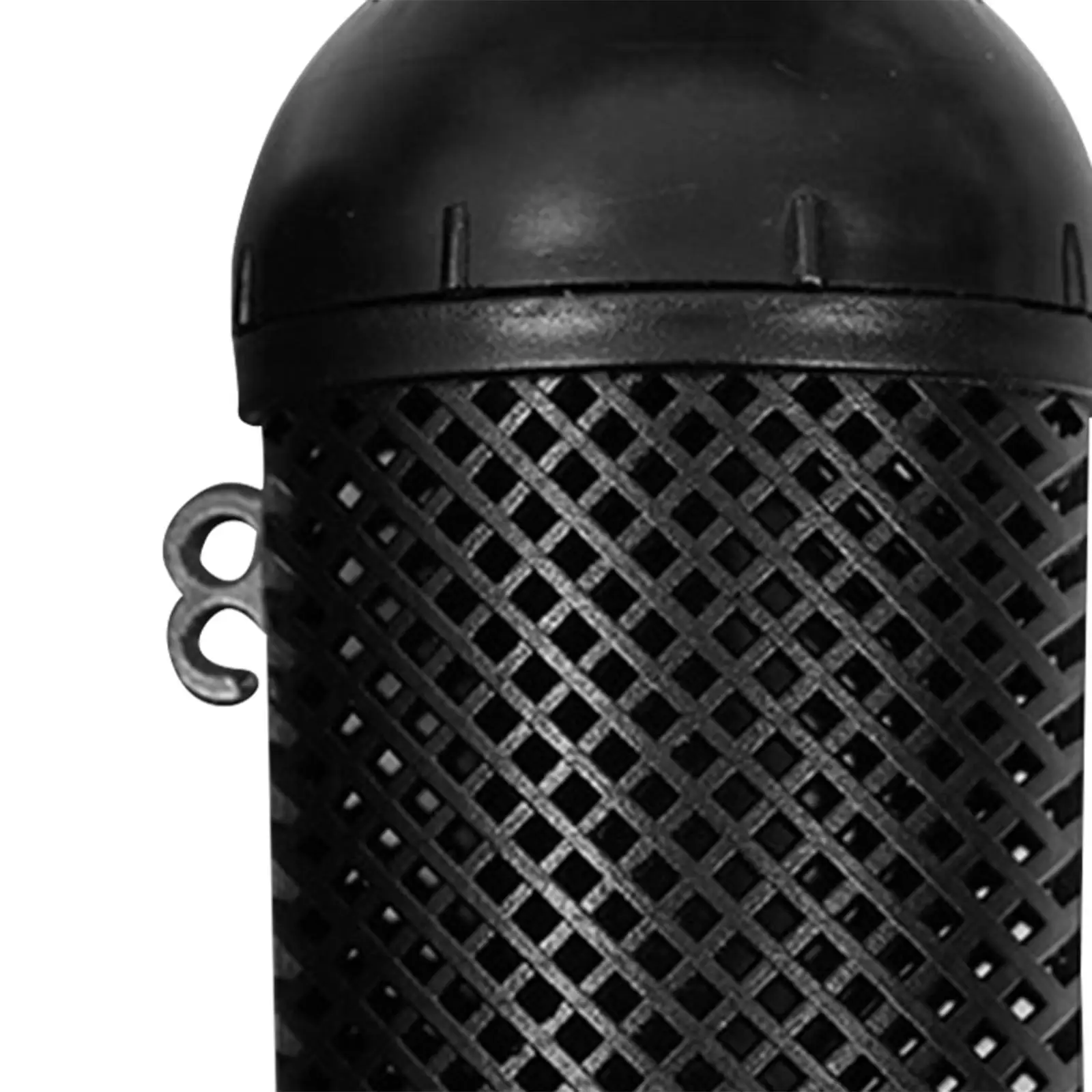 

Fishing Cage Feeder Lure Container Portable Tackle Box Feeder Fishing Accessory for Carp Crayfish and Lobster
