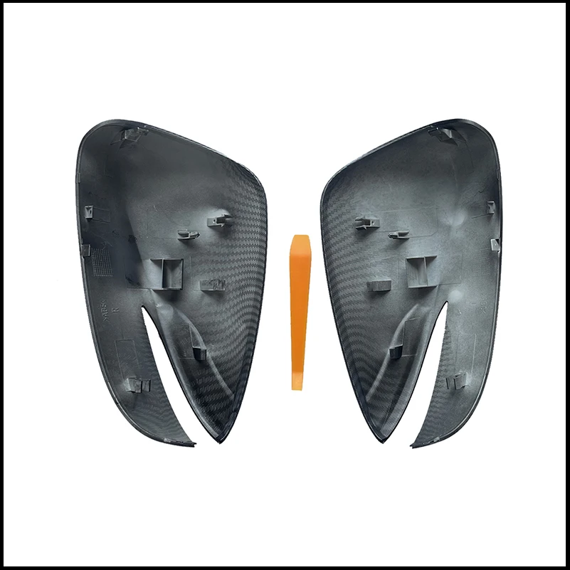 

For Mazda CX-3 CX3 2014-2023 Door Side Wing Rearview Mirror Cover Shell Case Cap Housing Car Accessories Auto Parts Styling