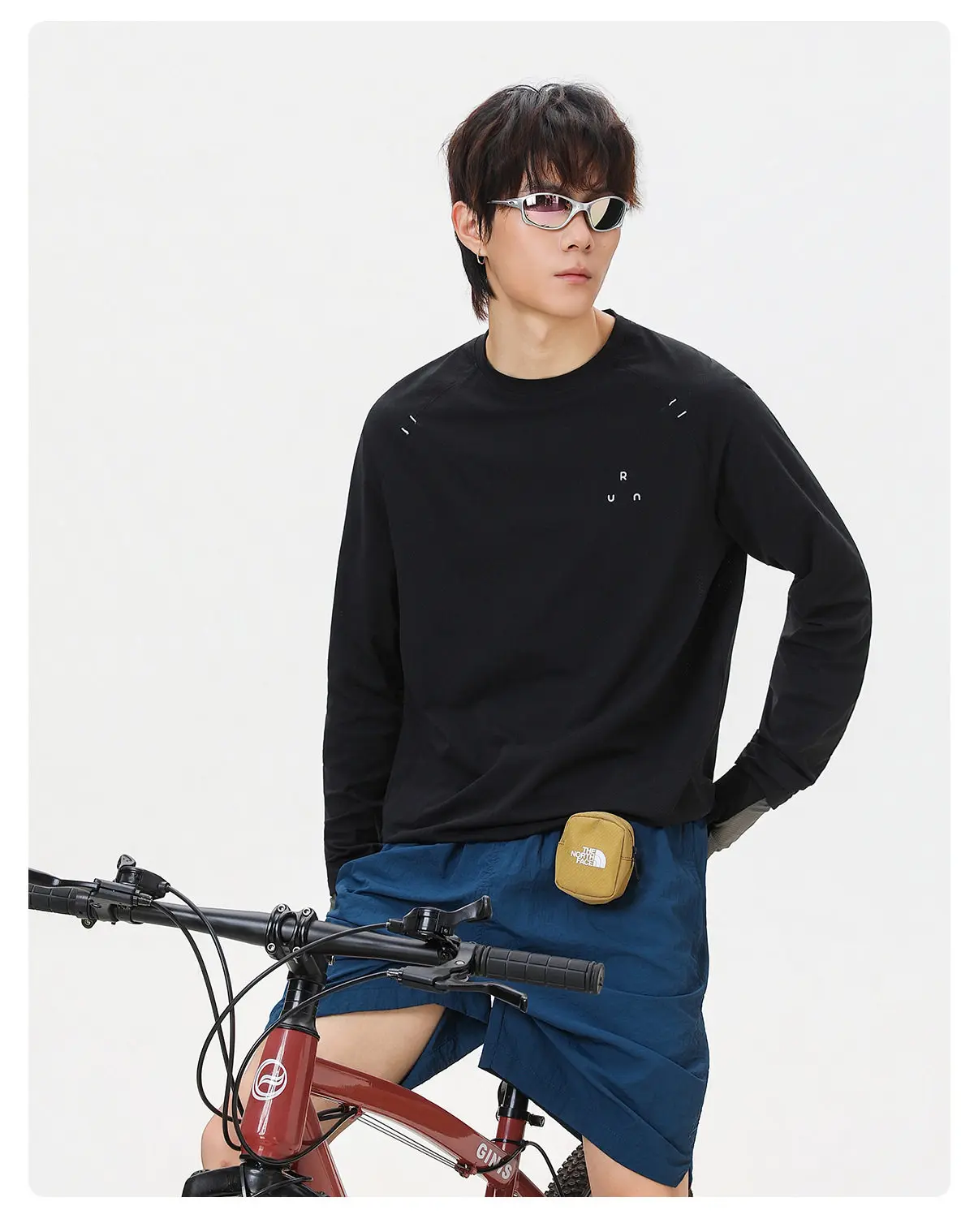 Minimalistischer Slim-Fit Sportpullover für Herren – Atmungsaktives Langarm-Oberteil für Fitness, Outdoor & Freizeit – Detail 7