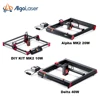 AlgoOS 2.4バージョン タッチスクリーンシリーズ AlgoLaser Delta 22W 40W Alpha MK2 20W 10W 合板 木工ツール CNCルーター 彫刻機 1