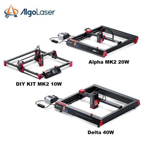 AlgoOS 2.4バージョン タッチスクリーンシリーズ AlgoLaser Delta 22W 40W Alpha MK2 20W 10W 合板 木工ツール CNCルーター 彫刻機