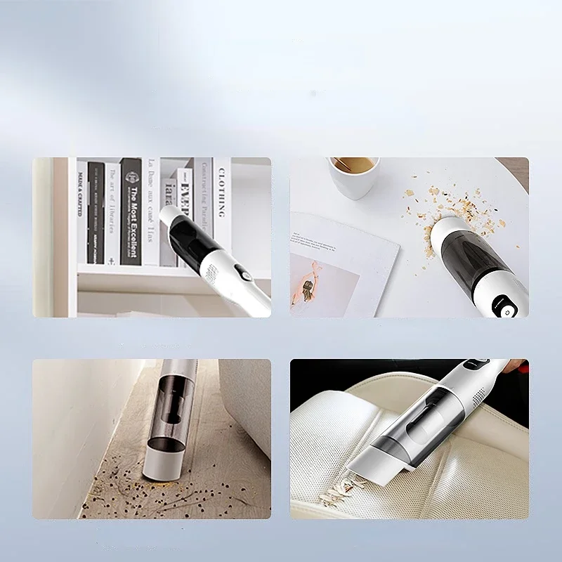 2.5Kpa TINECO Wireless Vacuum Cleaner Household Portable Aspiration At Will Hold Small-scale Vehicle Large Suction Force