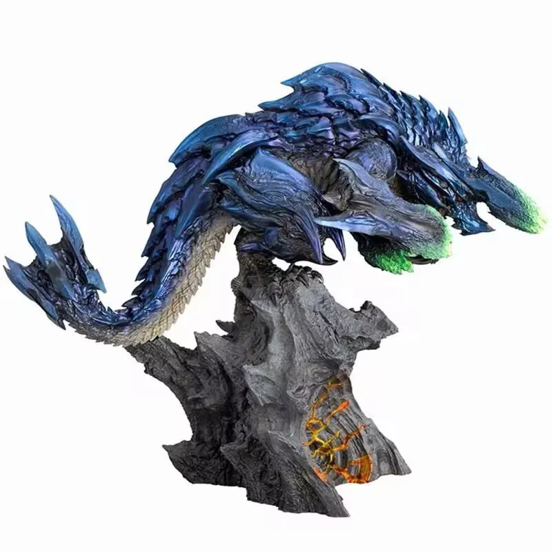 Monster Hunter Game Brachydios Nergigante World Ice Ancient Dragon PVC Action Figure Anime Figure Extinction Dragon Model Toys D