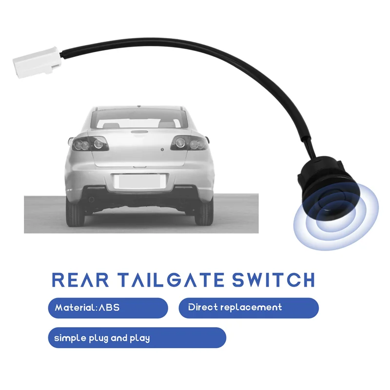 

A09E-НОВИНКА для Mazda 3 2010 2011 2012 2013 Mazda3 хэтчбек задняя дверь багажника кнопка переключения люка BBN9624B0C08