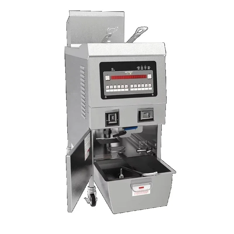 

Electric Fryer Commercial Open Chicken Fryer French Fries Fryer Food Industry Oil Pump New Conditions