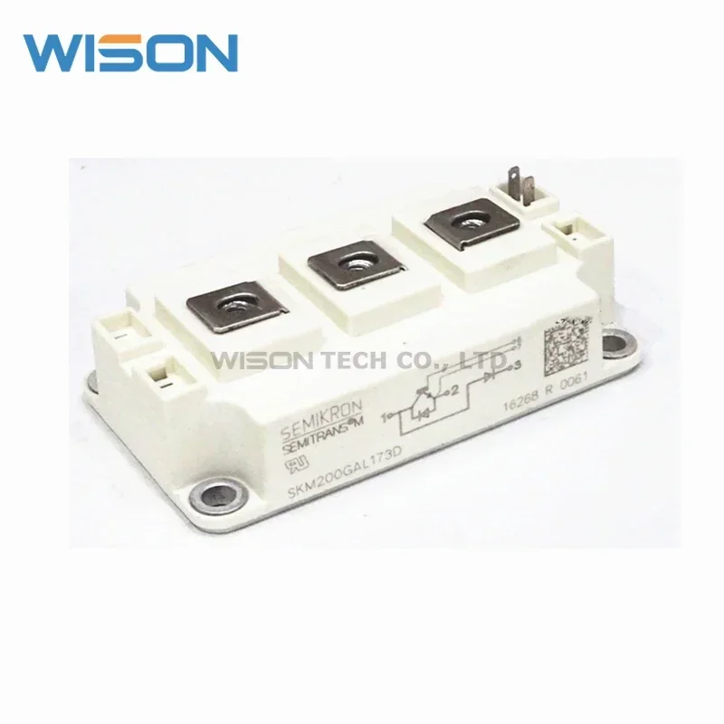 

SKM200GAL173D SKM200GAL123D SKM200GAL163D FREE SHIPPING NEW AND ORIGINAL MODULE