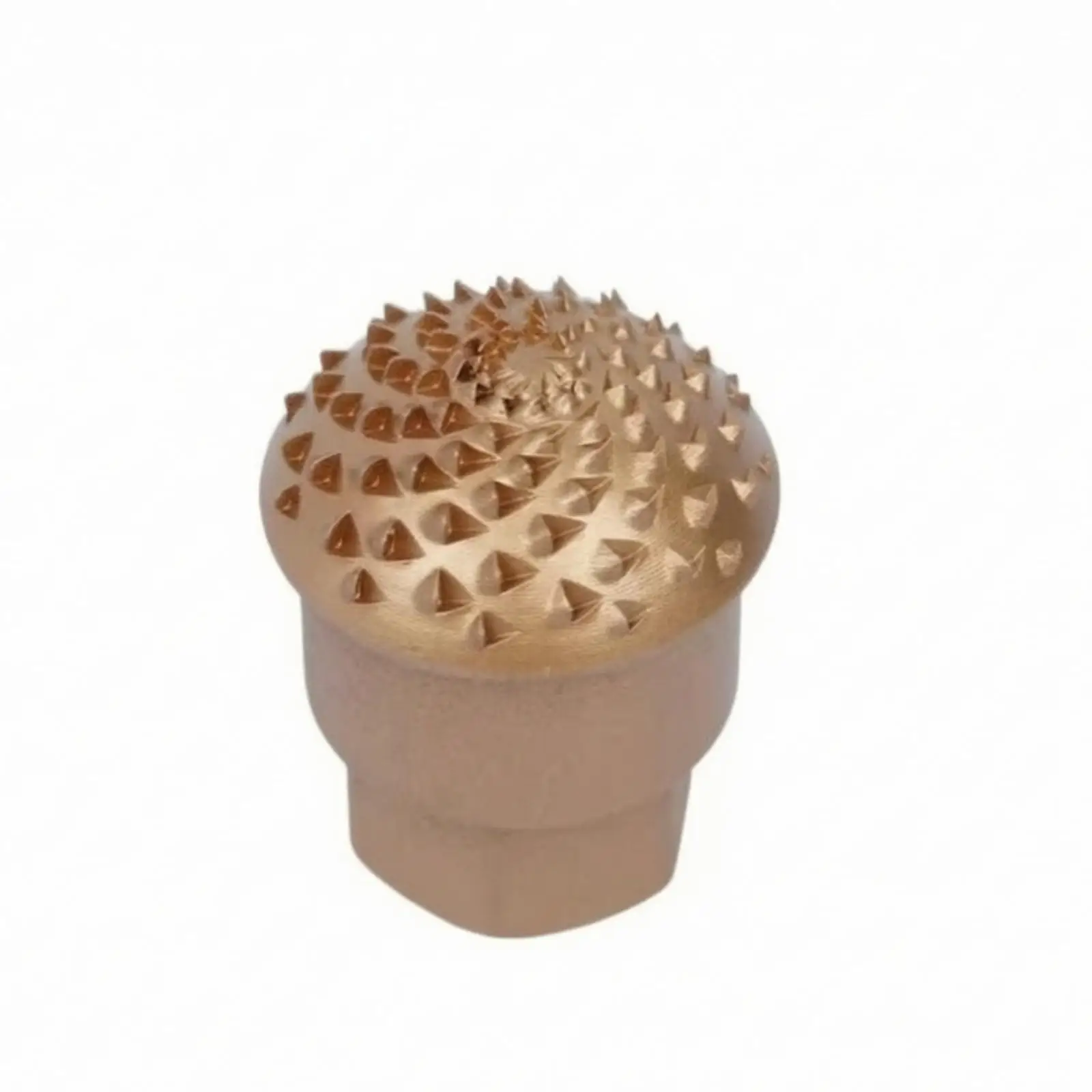 Wood Carving Head Carbon Steel Alloy Grinding Burr Gritty Attachment for