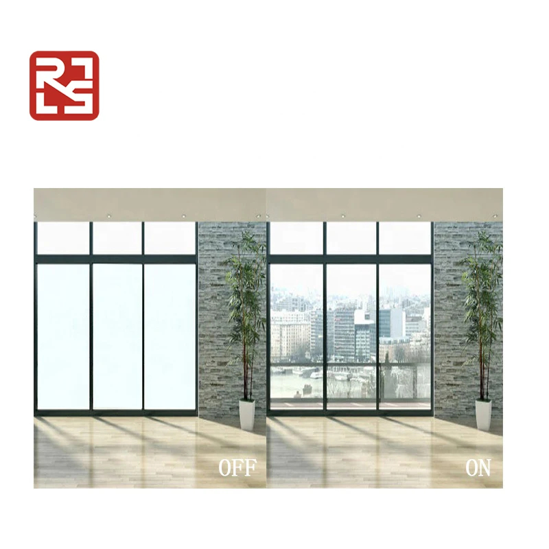 Self Adhesive Electrochromic Glass Film Lcd Window Film Pdlc Film Factory Customizable size