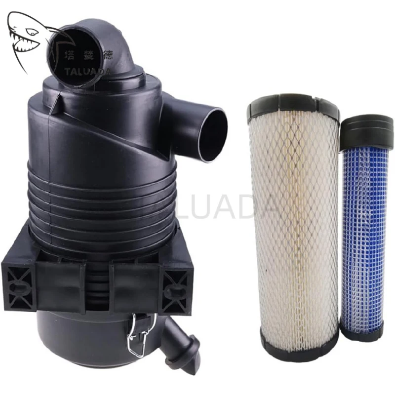 

Air Filter Assembly Cleaner Housing For Takeuchi TB125 135 138FR 145 153FR Excavator Heavy Duty Equipment Parts High Qualit