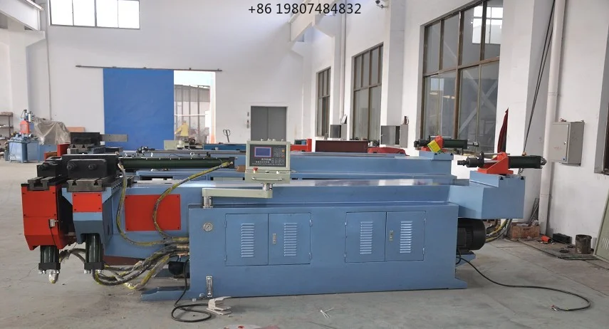 Machine Full-automatic Tube Bender for Motor Industry Construction Mini Type Simple Operation Cnc Hydraulic Pipe Bending