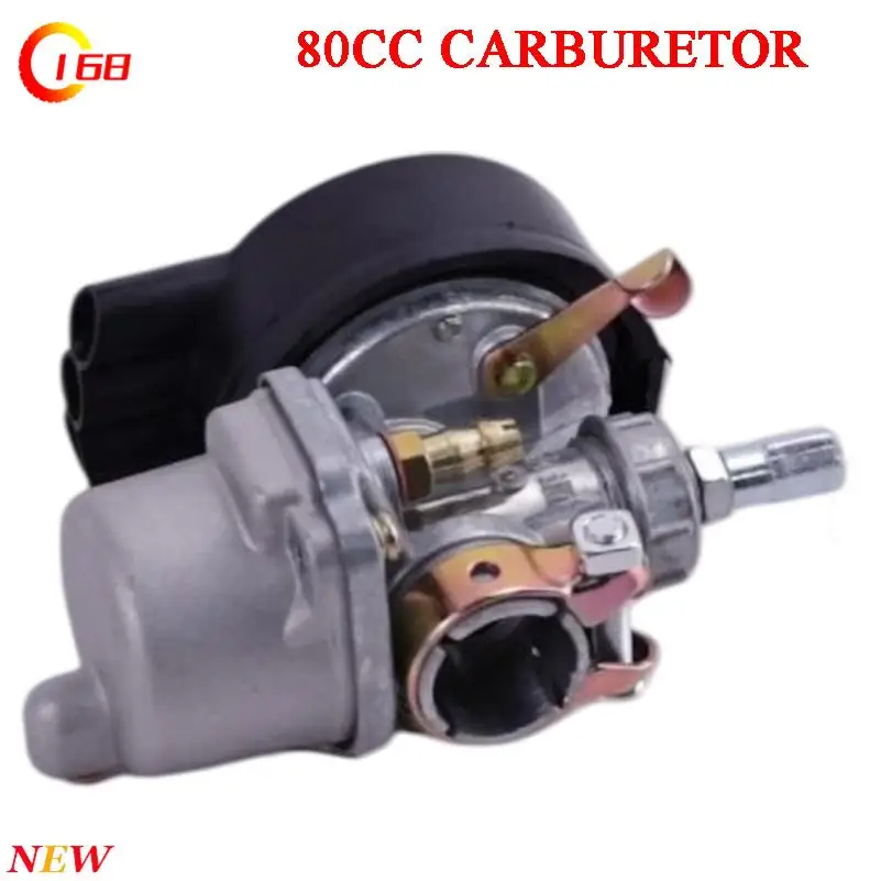 Motocycle Carburetor for 49cc 60cc 66cc 80cc 2 Stroke Engine Motor Motorized Bicycle Bike