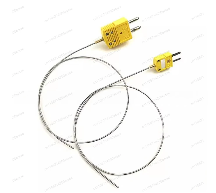 American standard plug armored thermocouple WRNK-181K type fast response thermocouple bendable temperature probe