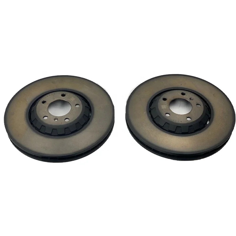 قطع غيار السيارات 4M0615301AR 4M0615301AJ قرص الفرامل الأمامية لسيارة بنتلي بينتايجا