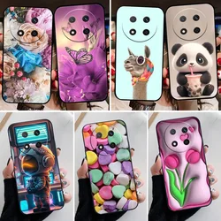For Honor Magic7 Lite 5G Case Luxury Cartoon TPU Silicon Back Cases On for Honor Magic 7 Lite 5G Phone Cover Magic7Lite 7Lite