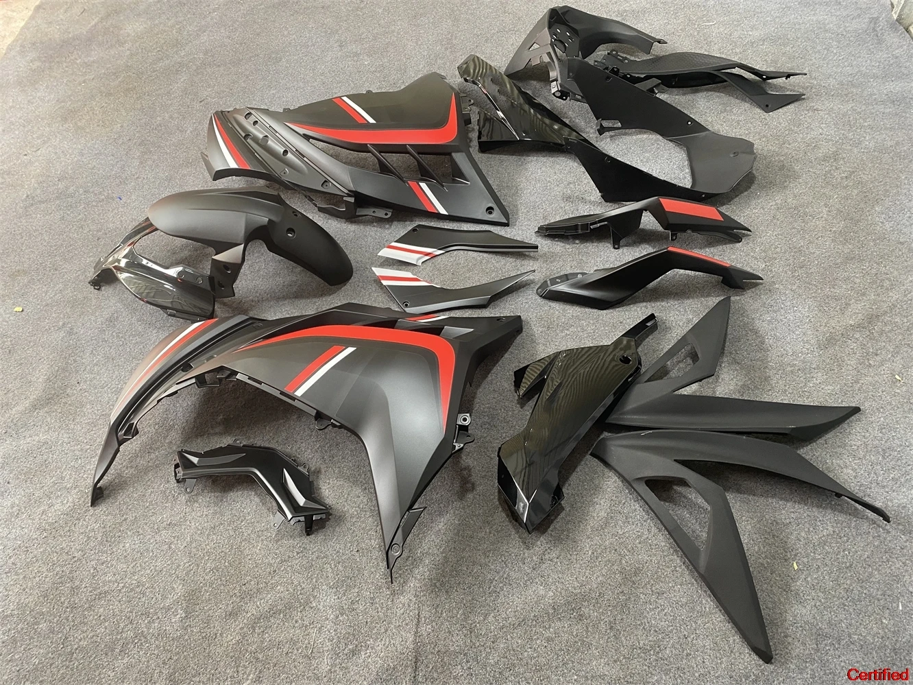 

Подходит для Ninja 300 EX300 NINJA300 2013-2017, полный комплект обтекателя автомобиля, кузов Ninja300 EX300 2013-2017, черный и зеленый обтекатель