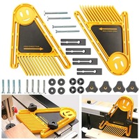 Feather Loc Board Table Saw Multi Purpose Router Table Featherboard Locator for Miter Gauge Circular Band Saw Trimming Machine