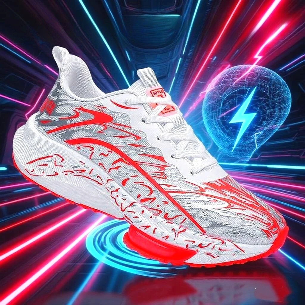 

2025 зимние новые парные кроссовки, дышащие модные кроссовки, амортизирующие кроссовки для бега, удобные уличные кроссовки