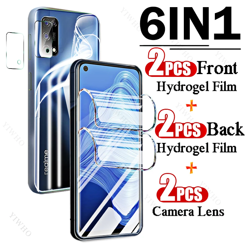 9in1 Full Covers Front Back Hydrogel Film for Realme 7 5G RMX2111 6.5