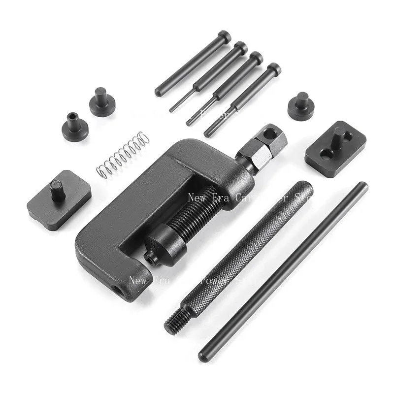 

13 Piece Chain Breaker Chain Enlargement Device Chain Disassembly and Auto Repair Combination Tool