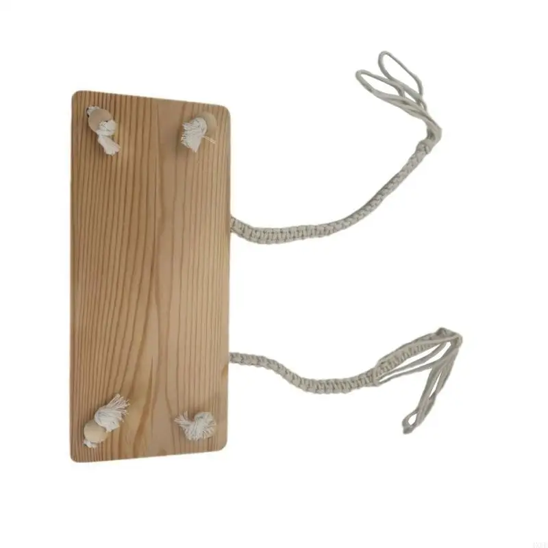 Baby Photography Wooden Swing Photo Props for Memorable Newborn Pictures Taking