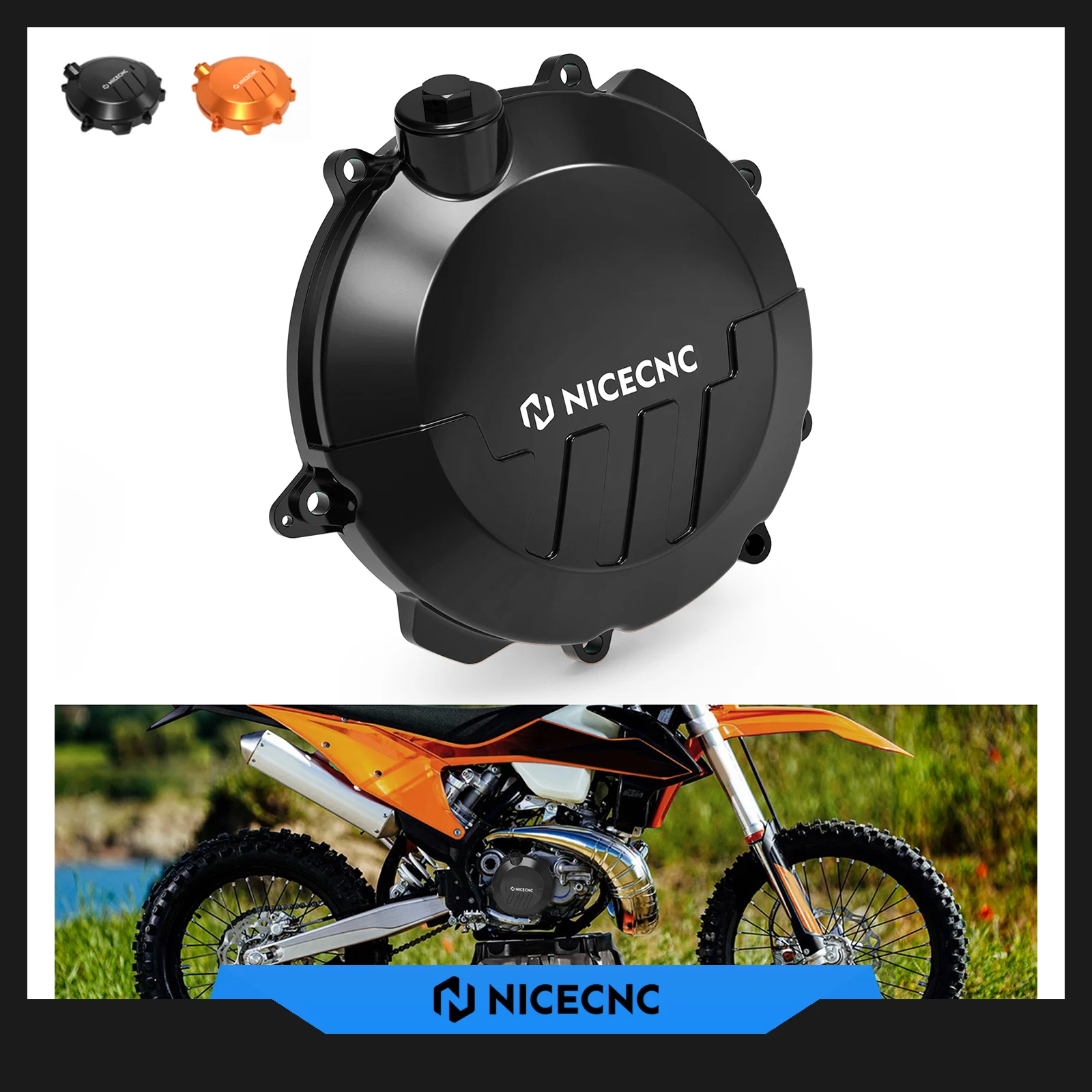 

For 2023 Husqvarna TE 300 TE 250 TE TEi TX TXi 300 250 2022 GasGas EC 300 EC 250 300 EX MC 2021 Motorcycle Clutch Cover Guard